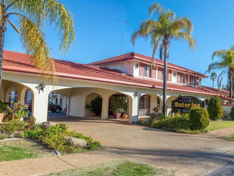 Narrandera Club Motor Inn Εξωτερικό φωτογραφία