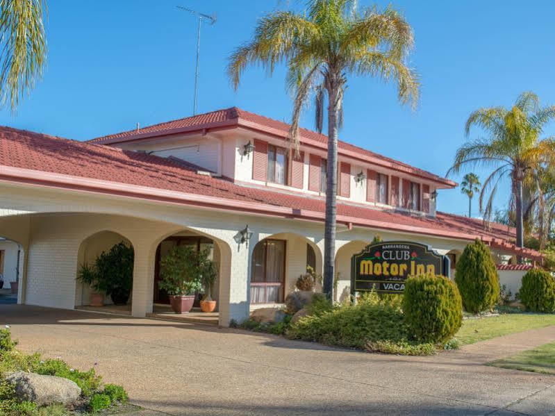 Narrandera Club Motor Inn Εξωτερικό φωτογραφία