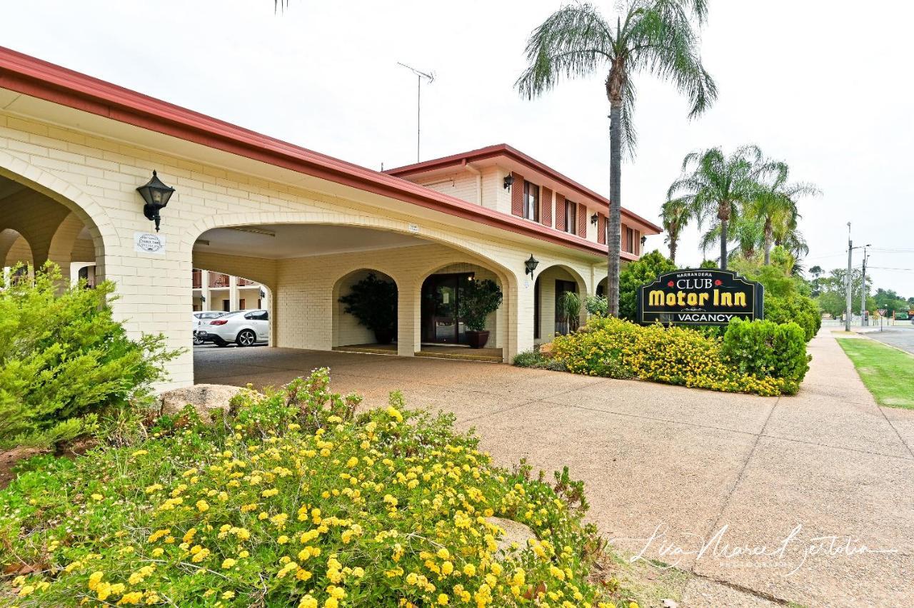 Narrandera Club Motor Inn Εξωτερικό φωτογραφία