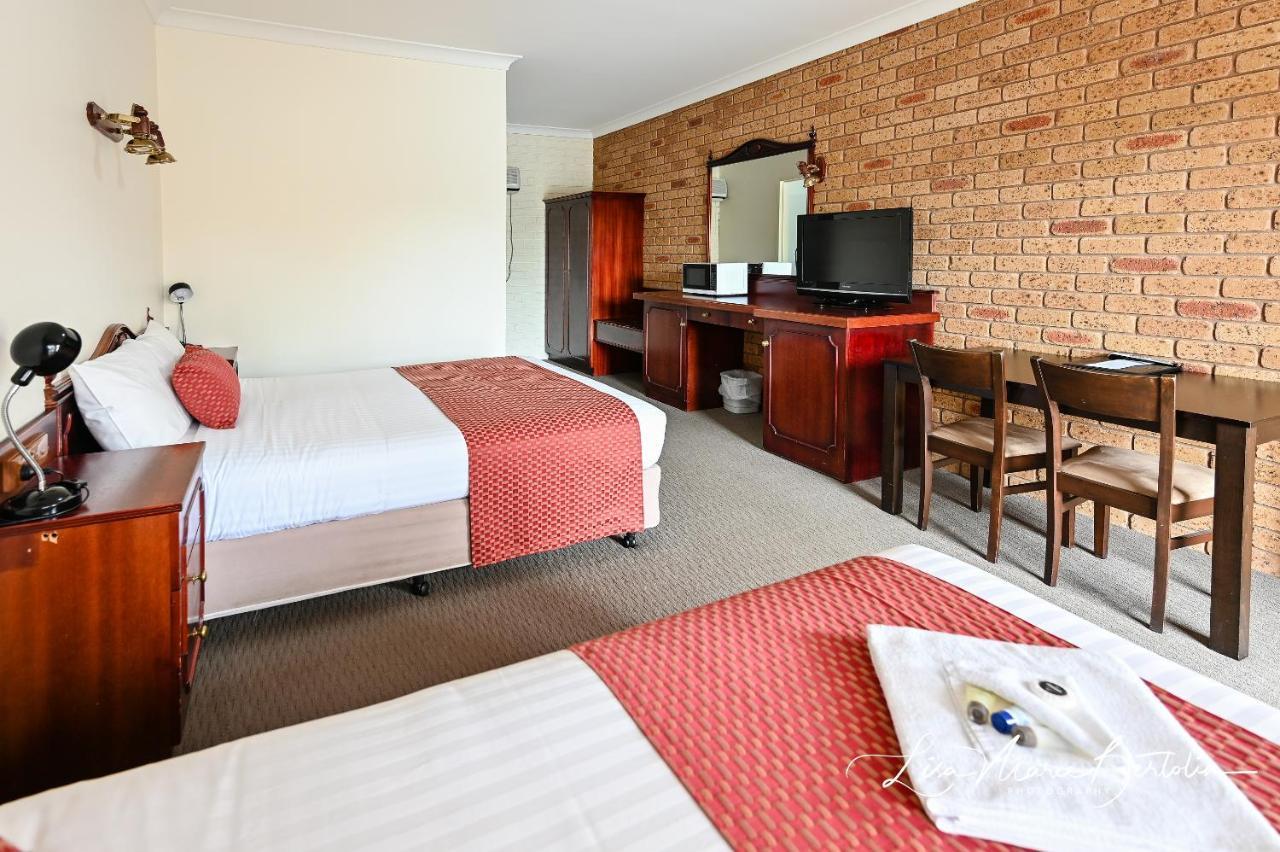 Narrandera Club Motor Inn Εξωτερικό φωτογραφία